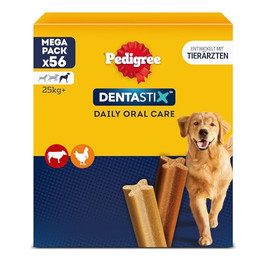 Produktbild von PEDIGREE Dentastix Zahnpflegesnack für große Hunde - 8 x 270 g