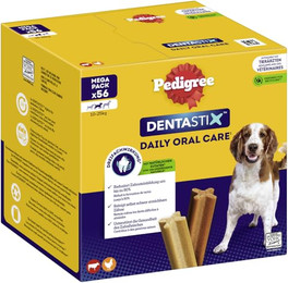 Produktbild von Pedigree DentaStix Zahnpflegesnack für mittelgroße Hunde
