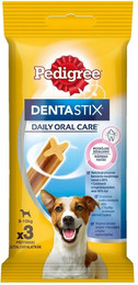 Produktbild von PEDIGREE DentaStix Zahnsnack für kleine Hunde - 3 x 15 g