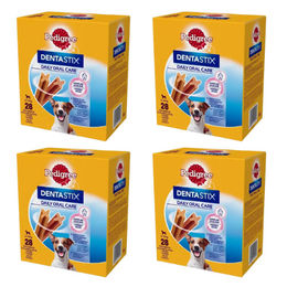 Produktbild von Pedigree Dentastix Zahnsnack für kleine Hunde - 4 x 110 g