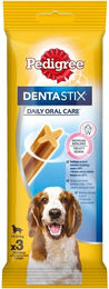 PEDIGREE DentaStix Zahnsnack für mittlere Hunde - 3 x 77 g – Bild 1 von 3