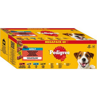 Produktbild von PEDIGREE DOGCARE Hundefutter Portionsbeutel Chunks in Gelee Adult - 40 x 100 g