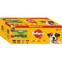 Produktbild von PEDIGREE DOGCARE Hundefutter Portionsbeutel Chunks in Soße Adult - 40 x 100 g