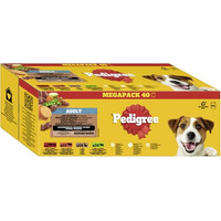 Produktbild von PEDIGREE DOGCARE Hundefutter Portionsbeutel Chunks in Soße Adult - 40 x 100 g