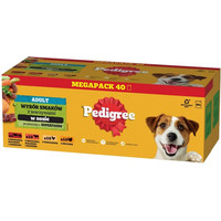 Produktbild von Pedigree Gemischte Selektion in Sauce Hundenassfutter - 40 x 100 g