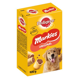 Produktbild von Pedigree Hunde Snack Markies Original - 12 x 500 g