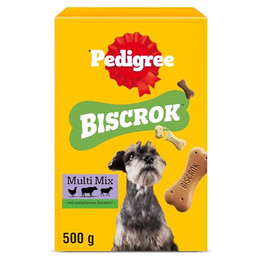 Produktbild von Pedigree Hundesnacks Biscrok Multi Mix - 6 x 500 g
