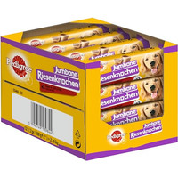 Produktbild von Pedigree Hundesnacks Riesenknochen für mittelgroße Hunde mit Rind & Geflügel - 12 x 2 Stk.