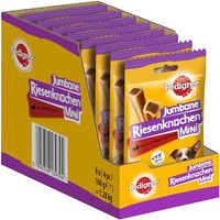 Produktbild von Pedigree Hundesnacks Riesenknochen Mini mit Rind & Geflügel - 8 x 160 g