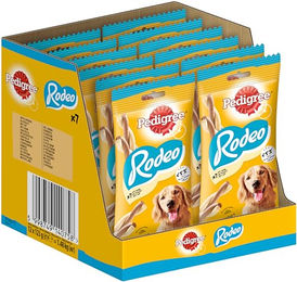 Produktbild von PEDIGREE Hundesnacks RODEO mit Huhn - 12 x 7 Stk.