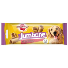 Produktbild von Pedigree Jumbone Hundesnack mit Rindfleisch - 12 x 180 g