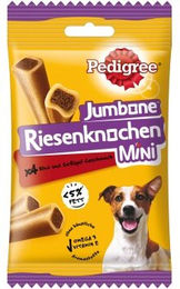 Pedigree Jumbone Riesenknochen Mini mit Rind und Geflügel - 8 x 4 Stk. – Bild 1 von 3