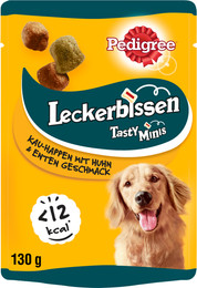 Produktbild von Pedigree Leckerbissen Kau-Happen mit Huhn - 130 g