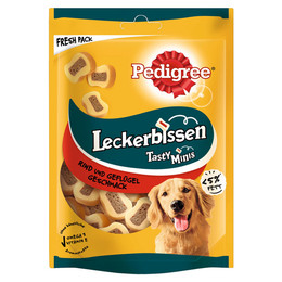 Produktbild von Pedigree Leckerbissen Kau-Schnitten mit Rind und Geflügel - 6 x 155 g