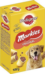 PEDIGREE Markies Original Knusperkekse für adulte Hunde - 500 g – Bild 1 von 6