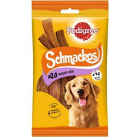 Produktbild von Pedigree Mixbox Schmackos Kausticks für Hunde - 9 x 144 g