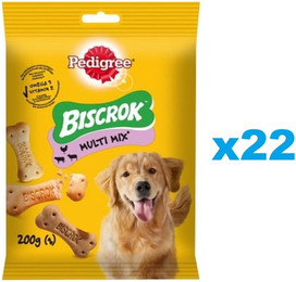Produktbild von PEDIGREE Multi Biscrok Hundesnacks - 22 x 200 g