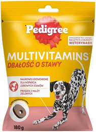 Produktbild von PEDIGREE Multivitamins Gelenkpflege Ergänzungsfutter für ausgewachsene Hunde mit Huhn - 180 g