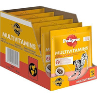 Produktbild von PEDIGREE Multivitamins Gelenkpflege Ergänzungsfutter für Hunde mit Huhn - 6 x 180 g
