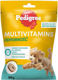 Produktbild von PEDIGREE Multivitamins Immunität Huhn Immunitätsergänzung für erwachsene Hunde - 6 x 180 g