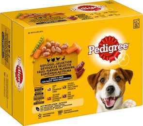 Produktbild von Pedigree PB Multipack Geflügel Selektion