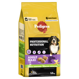 Produktbild von Pedigree Professional Nutrition Adult Maxi mit Geflügel und Gemüse - 2 x 12 kg