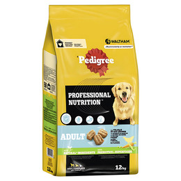 Produktbild von Pedigree Professional Nutrition Adult mit Geflügel und Gemüse - 2 x 12 kg