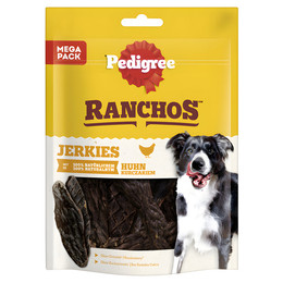 Produktbild von PEDIGREE Ranchos Jerkies mit Huhn - 180 g