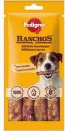 Produktbild von Pedigree Ranchos Kaustangen mit Huhn & Karotten - 12 x 40 g