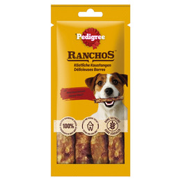 Produktbild von Pedigree Ranchos Köstliche Kaustangen mit Rind - 12 x 40 g