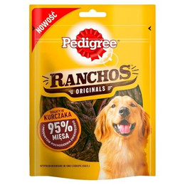 Produktbild von Pedigree Ranchos Leckerli mit Huhn - 4 x 70 g