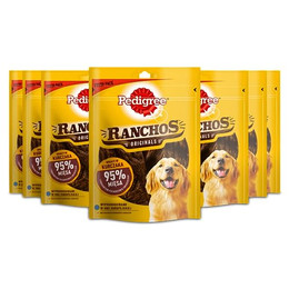 Produktbild von PEDIGREE Ranchos Leckerli mit Huhn - 7 x 70 g