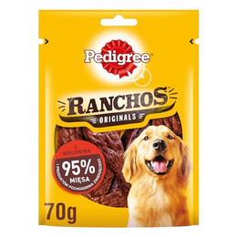 Produktbild von PEDIGREE Ranchos Originals mit Rind - 4 x 70 g