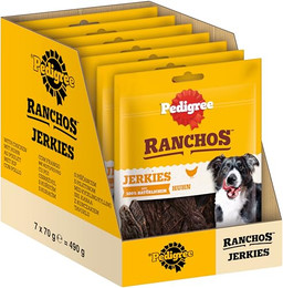 Produktbild von Pedigree Ranchos Originals Weicher Hundesnack mit Huhn - 7 x 70 g