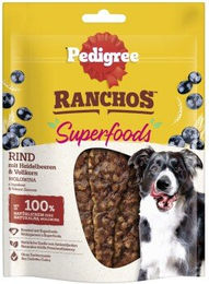 Produktbild von Pedigree Ranchos Superfoods 7x70g Rind