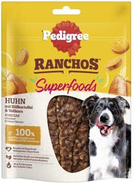 Produktbild von Pedigree Ranchos Superfoods Huhn - 7 x 70 g