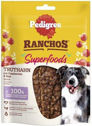 Produktbild von Pedigree Ranchos Superfoods Truthahn - 7 x 70 g