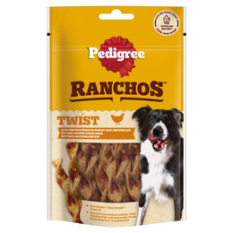 Produktbild von Pedigree Ranchos Twists Huhn - 8 x 60 g