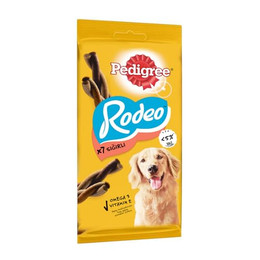 Produktbild von Pedigree Rodeo Buey Hundesnack mit Rind - 12 x 122 g