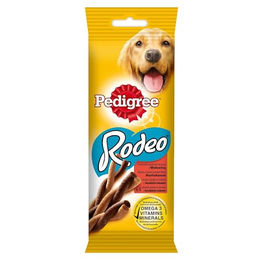 Produktbild von PEDIGREE Rodeo Hundeleckerli mit Rindfleisch - 20 x 70 g