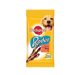 Produktbild von PEDIGREE Rodeo Hundesnack mit Rind - 122 g