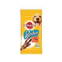 Produktbild von PEDIGREE Rodeo Hundesnack mit Rind - 122 g