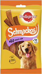 Pedigree Schmackos Hundesnacks - 9 x 20 Stk. – Bild 1 von 8