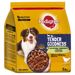 Produktbild von Pedigree Tender Goodness mit Geflügel - 2,6 kg