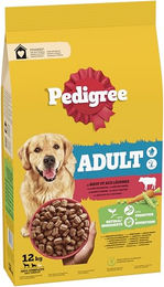 Produktbild von Pedigree Trockenfutter mit Rind und Gemüse - 12 kg