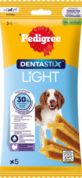 Produktbild von Pedigree Zahnpflege Dentastix Light für mittelgroße Hunde, 30x