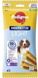 Pedigree Zahnpflege Dentastix Light für mittelgroße Hunde 6x5 Stück – Bild 1 von 3