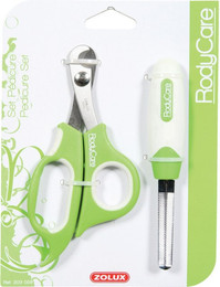 Produktbild von Pediküre-Set Nagetier Zolux Rodycare