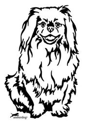 Produktbild von Pekinese Grafiklizenz