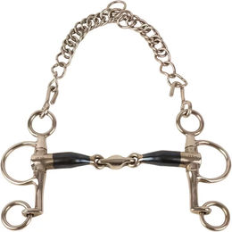 Produktbild von Pelham Doppeltrensen für Pferde Velari Sweet Iron